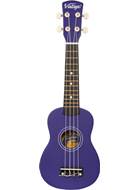Vintage Laka VUS15ID Rainbow Series Ukulele Indigo