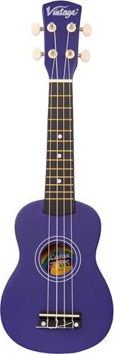 Vintage Laka VUS15ID Rainbow Series Ukulele Indigo Vintage Laka VUS15ID Rainbow Series Ukulele Indigo