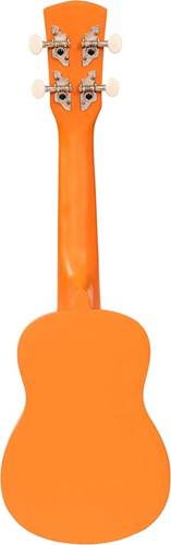 Laka VUS15OR Rainbow Series Ukulele Orange Laka VUS15OR Rainbow Series Ukulele Orange