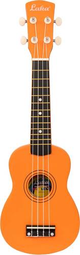 Laka VUS15OR Rainbow Series Ukulele Orange Laka VUS15OR Rainbow Series Ukulele Orange