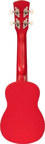 Laka VUS15RD Rainbow Series Ukulele Red Laka VUS15RD Rainbow Series Ukulele Red