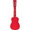 Laka VUS15RD Rainbow Series Ukulele Red Back View