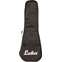 Laka VUS15RD Rainbow Series Ukulele Red Front View