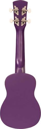 Laka VUS15VL Rainbow Series Ukulele Violet Laka VUS15VL Rainbow Series Ukulele Violet