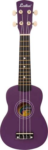Laka VUS15VL Rainbow Series Ukulele Violet Laka VUS15VL Rainbow Series Ukulele Violet