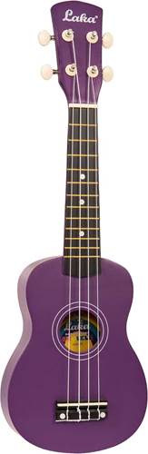 Laka VUS15VL Rainbow Series Ukulele Violet Laka VUS15VL Rainbow Series Ukulele Violet