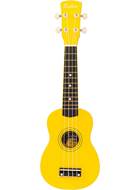 Laka VUS15YL Rainbow Series Ukulele Yellow