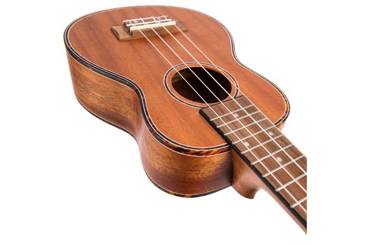 Laka VUS40 Mahogany Deluxe Series Ukulele Soprano Laka VUS40 Mahogany Deluxe Series Ukulele Soprano