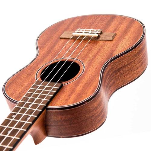 Laka VUT40 Mahogany Deluxe Series Tenor Ukulele Laka VUT40 Mahogany Deluxe Series Tenor Ukulele