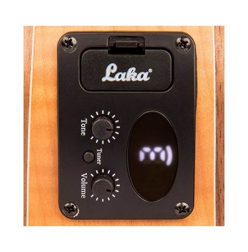 Laka VUT95EA Maple Series Electro Tenor Ukulele Laka VUT95EA Maple Series Electro Tenor Ukulele