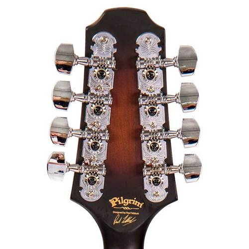 Pilgrim Redwood A Style Mandolin 'F' Holes Pilgrim Redwood A Style Mandolin 'F' Holes