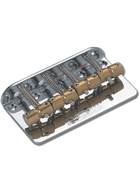 Wilkinson WBBCCR Barrel-Style Bass Bridge Chrome