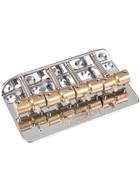 Wilkinson WBBCCR-LH Barrel-Style Bass Bridge Chrome Left Hand