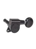 Wilkinson WJ05BK E-Z Lok Classic Mini Button Machineheads Black