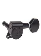 Wilkinson WJ07BK E-Z Lok Machineheads 6 Inline Black