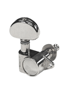Wilkinson WJ303CR Classic Machineheads Kidney Button Chrome