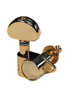 Wilkinson WJ303GD Guitar Machineheads Kidney Button Gold
