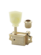 Wilkinson WJ44CRGD Deluxe Tulip Style Machineheads Cream/Gold