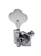 Wilkinson WJBL175CR Elephant Ear Bass Machineheads Chrome 3+1