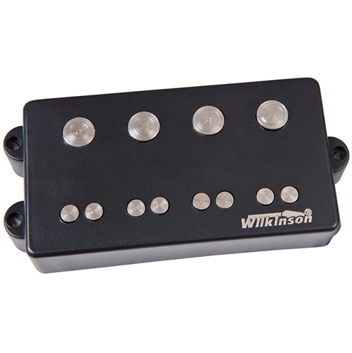 Wilkinson WJM Platinum Series Bass Pickup Single/Double Coil