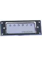 Wilkinson WMC301BCR Mini Double Coil Pickup Chrome Bridge