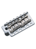 Wilkinson Knife Edge 5+1 Vibrato Chrome with Steel Block