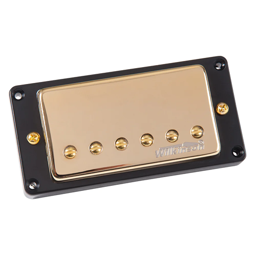 Wilkinson WVCBGD Classic PAF Style Pickup Gold Bridge