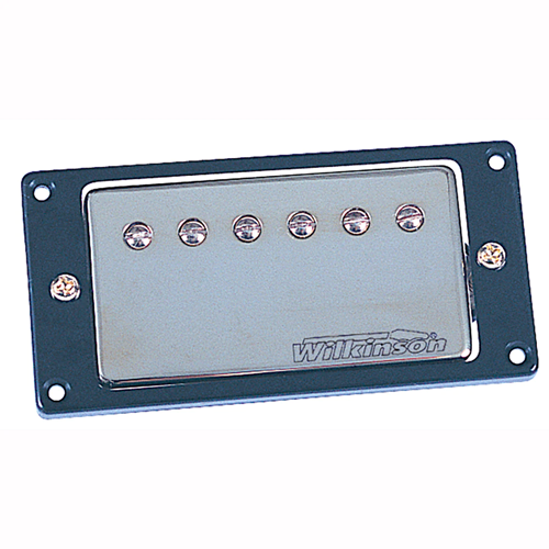 Wilkinson WVCNCR Classic PAF Style Humbucker Pickup Chrome Neck