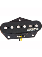Wilkinson WVOB Vintage Alnico Pick Up Open Cover Bridge