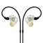 Xvive XT9 T9 In Ear Monitors Dual Balanced Drivers Front View