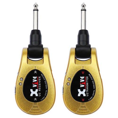 Xvive XU2GD Wireless Guitar System Gold