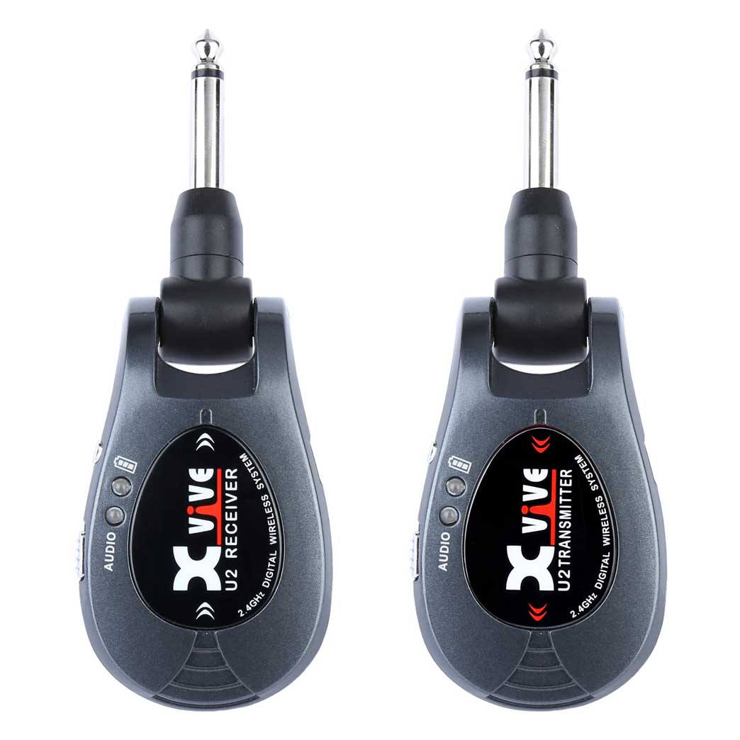 Xvive XU2GY Wireless Guitar System Grey