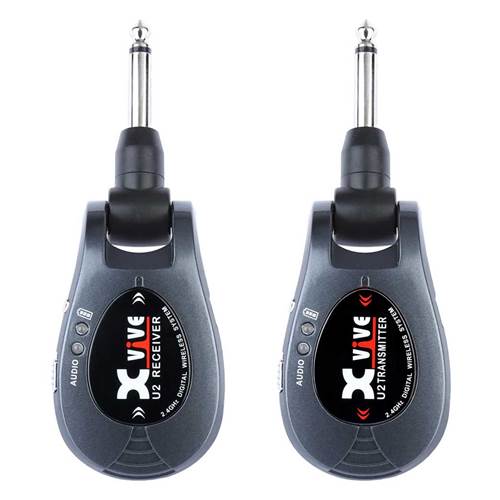 Xvive XU2GY Wireless Guitar System Grey Xvive XU2GY Wireless Guitar System Grey