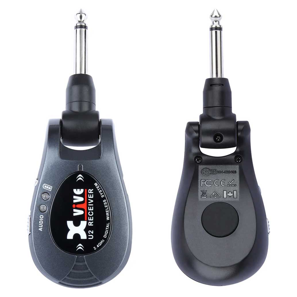 Xvive XU2GY Wireless Guitar System Grey