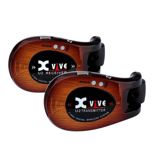 Xvive XU2SB Wireless Guitar System Sunburst Xvive XU2SB Wireless Guitar System Sunburst