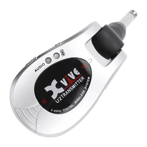 Xvive XU2TSL Wireless Guitar Transmitter Silver