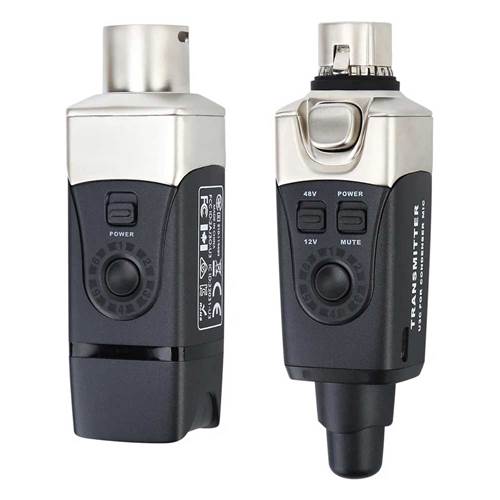 Xvive XU3C Condenser Microphone Wireless System Black