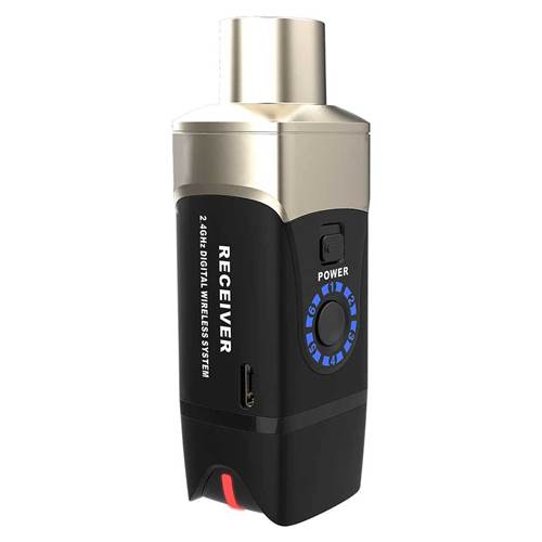 Xvive XU3R Microphone Wireless System Receiver Black