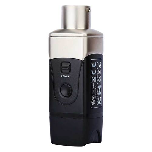 Xvive XU3R Microphone Wireless System Receiver Black Xvive XU3R Microphone Wireless System Receiver Black