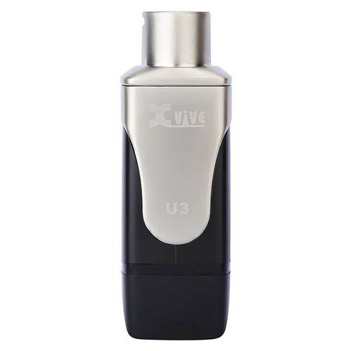 Xvive XU3R Microphone Wireless System Receiver Black Xvive XU3R Microphone Wireless System Receiver Black