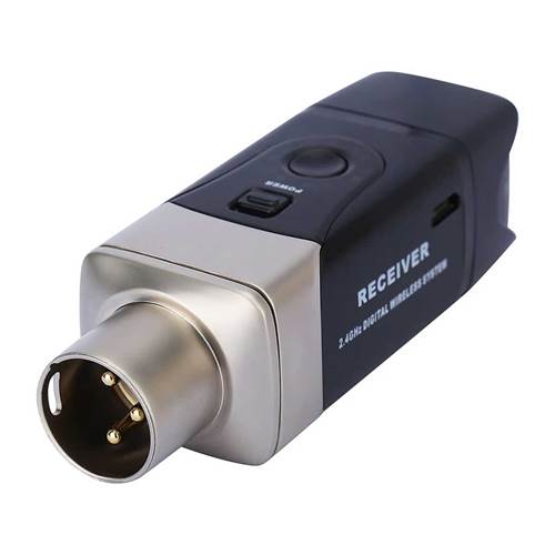 Xvive XU3R Microphone Wireless System Receiver Black Xvive XU3R Microphone Wireless System Receiver Black