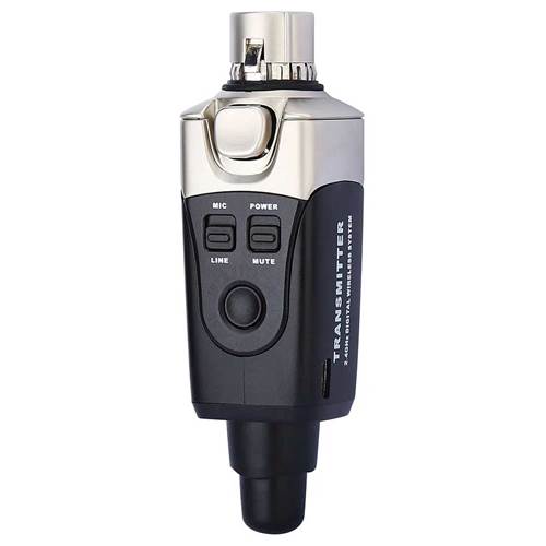 Xvive XU3T Microphone Wireless System Transmitter Black Xvive XU3T Microphone Wireless System Transmitter Black