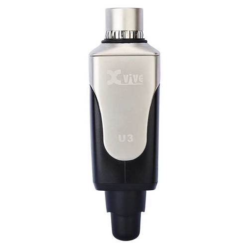 Xvive XU3T Microphone Wireless System Transmitter Black Xvive XU3T Microphone Wireless System Transmitter Black