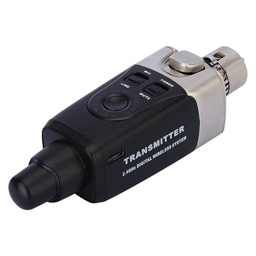 Xvive XU3T Microphone Wireless System Transmitter Black Xvive XU3T Microphone Wireless System Transmitter Black