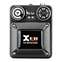 Xvive XU4R2 2.4Ghz Wireless In Ear Monitor System With Two Receivers Front View
