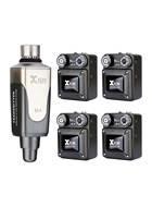 Xvive XU4R4 2.4Ghz Wireless In Ear Monitor System With Four Receivers