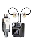 Xvive XU4T9 Wireless In Ear Monitor System Plus In Ear Montors & Case