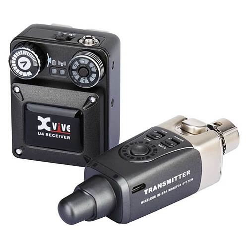 Xvive XU4T9 Wireless In Ear Monitor System Plus In Ear Montors & Case Xvive XU4T9 Wireless In Ear Monitor System Plus In Ear Montors & Case
