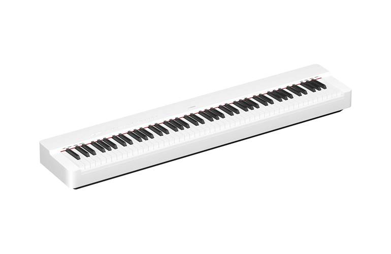 Yamaha P-225 88 Keys GHC Stage Piano White Yamaha P-225 88 Keys GHC Stage Piano White