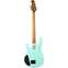 Music Man StingRay Special HH Laguna Green Rosewood Fingerboard Back View